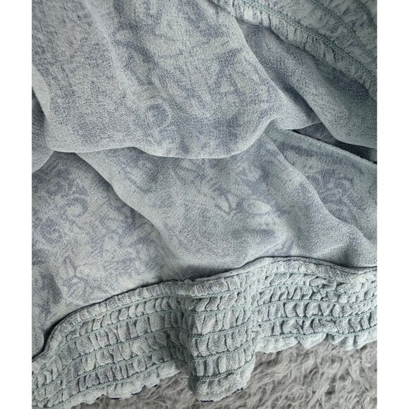 Lucky Brand Womens Blue Boho Geometric Print Sleeveless Top Size M - Picture 13 of 15